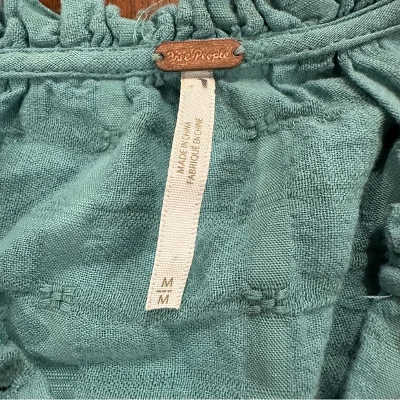 Free People Edie Maxi Dress Fall Maxi Top Size Medium Boho - Picture 4 of 6